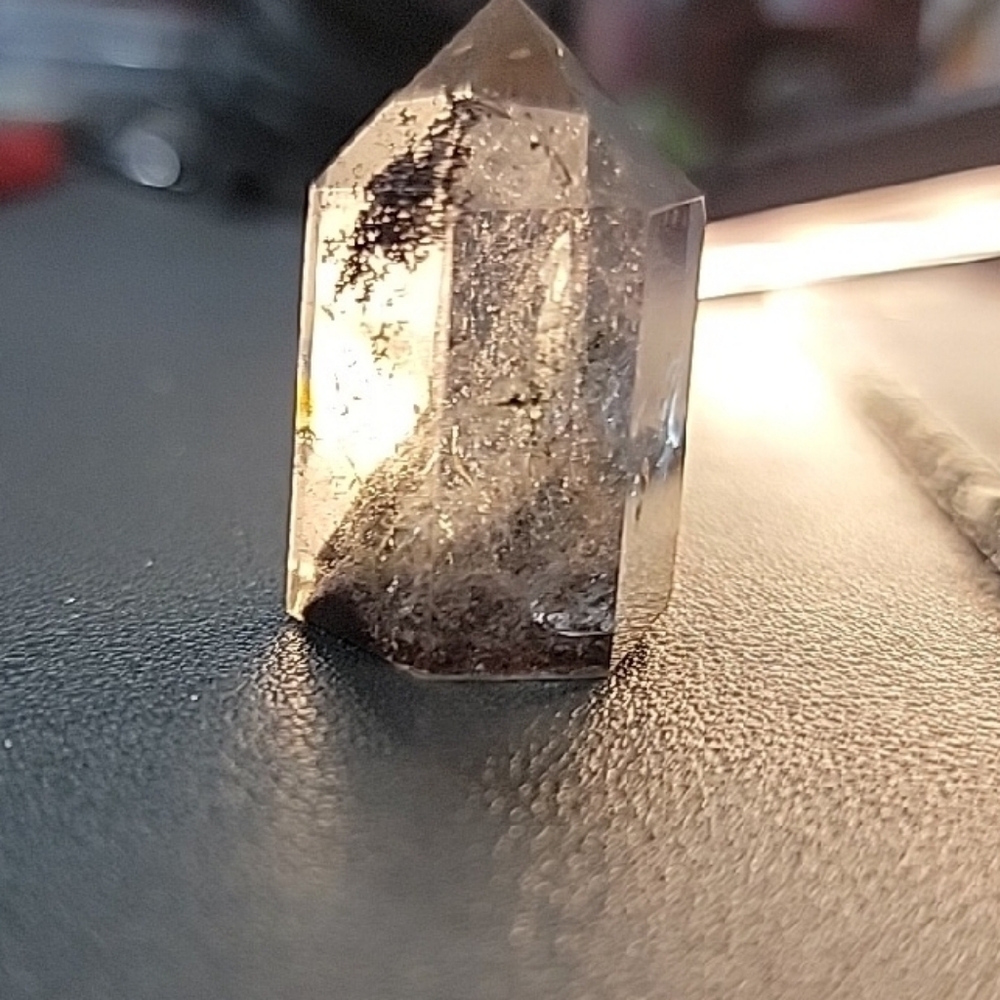 Garden Quartz Crystal Tower